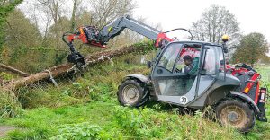 Rough Terrain Construction Truck