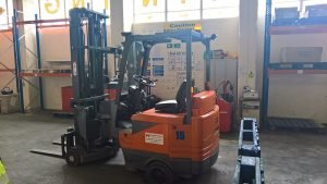 Articulated Bendi Forklift Truck